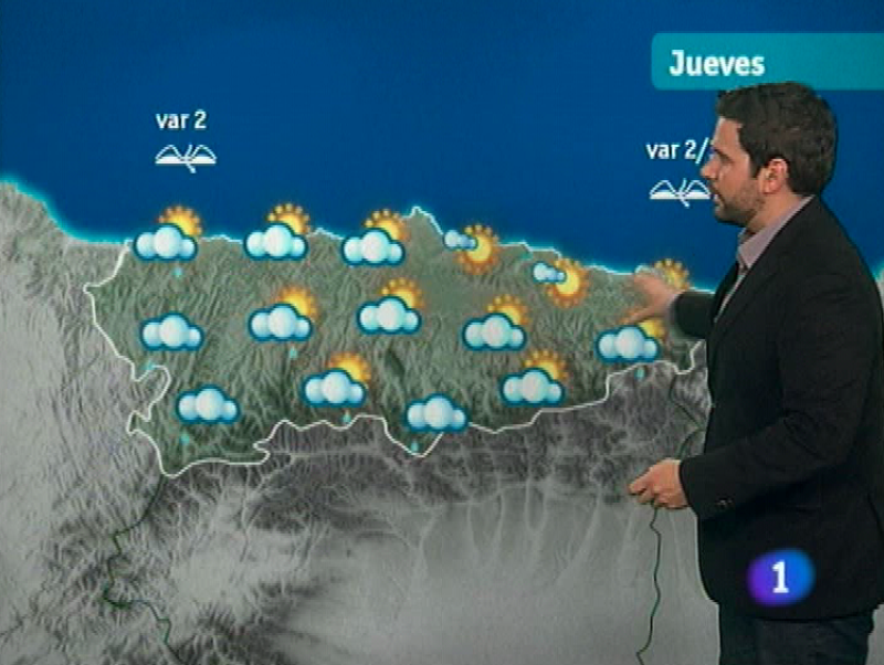 El tiempo en la Comunidad de Asturias - 20/04/11 | Ver