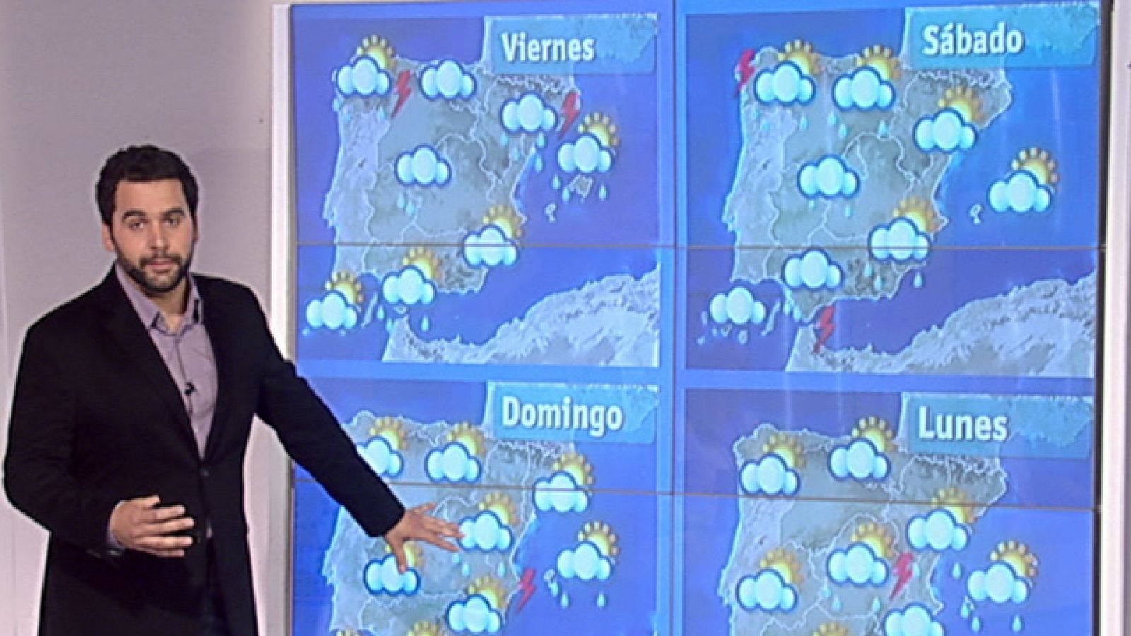 El tiempo en la Comunidad de Madrid - 20/04/11