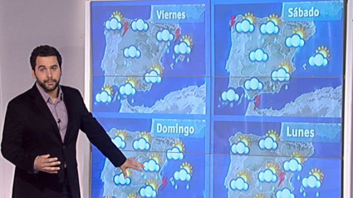 Informativo de Madrid - El tiempo en la Comunidad de Madrid - 20/04/11