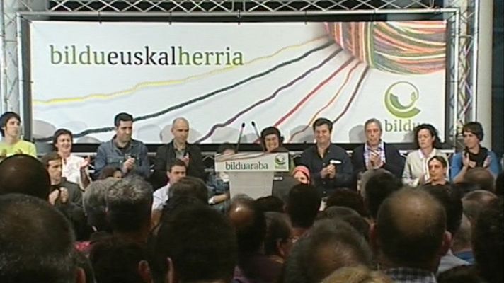 Telediario 1 - Bildu, bajo la lupa