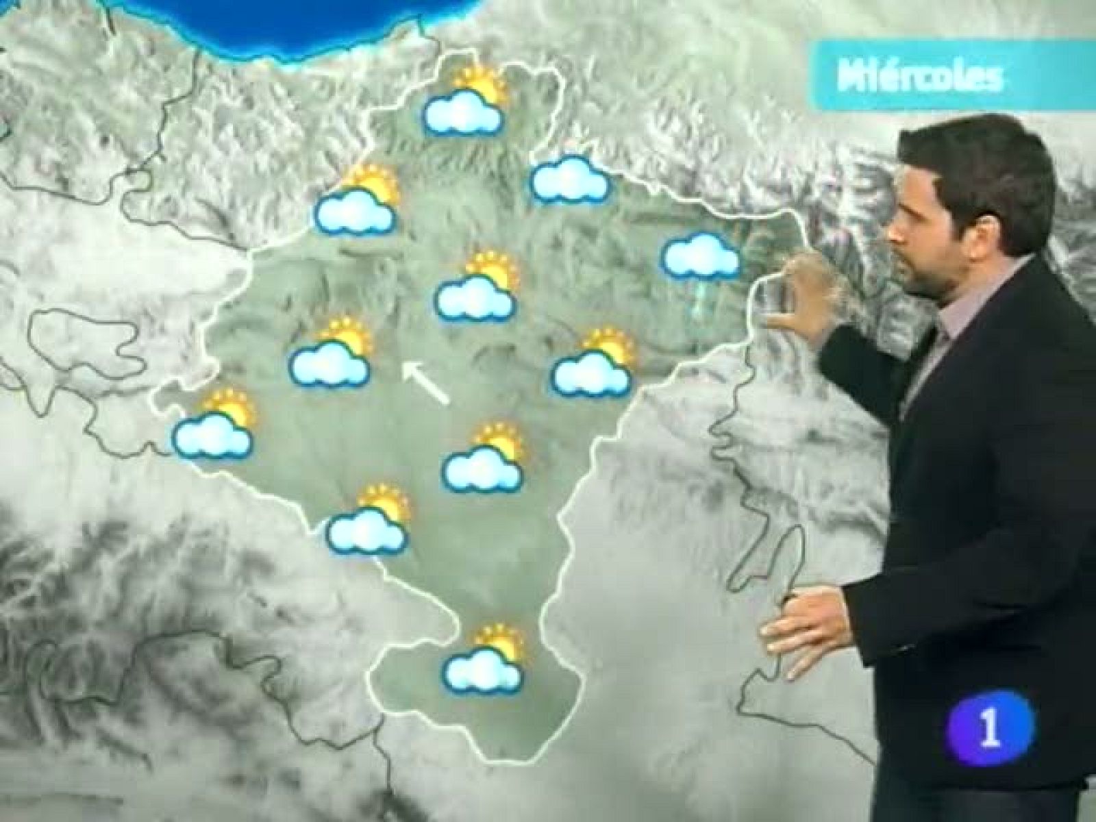 El Tiempo en la Comunidad  de Navarra - 20/04/11 | Ver