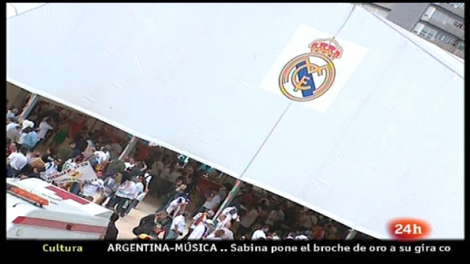 España en 24 horas - Estamos ya en la cuenta atrás para uno de los partidos más esperados del año: la final de la copa del Rey - 20/04/11 - Ver ahora