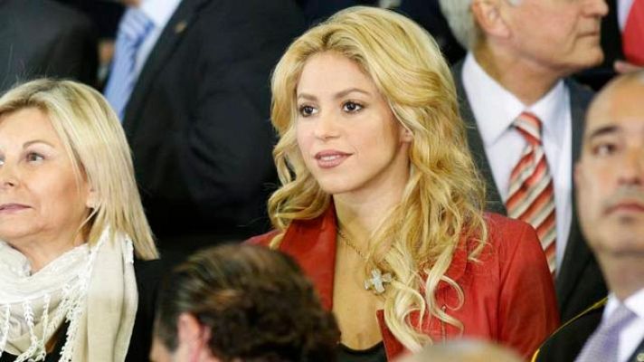 Copa del Rey - Shakira vibró como una culé más