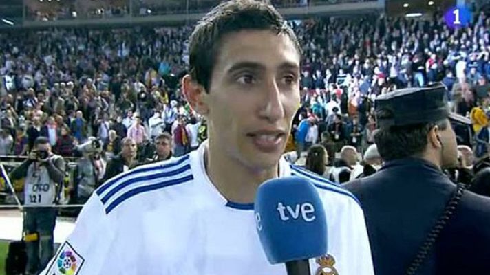 Copa del Rey - Di María: "La gente se lo merecía"