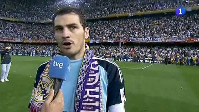 Casillas: "Podemos ganar a cualquiera"