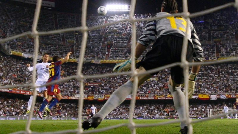 Y Cristiano rompió el empate (0-1)