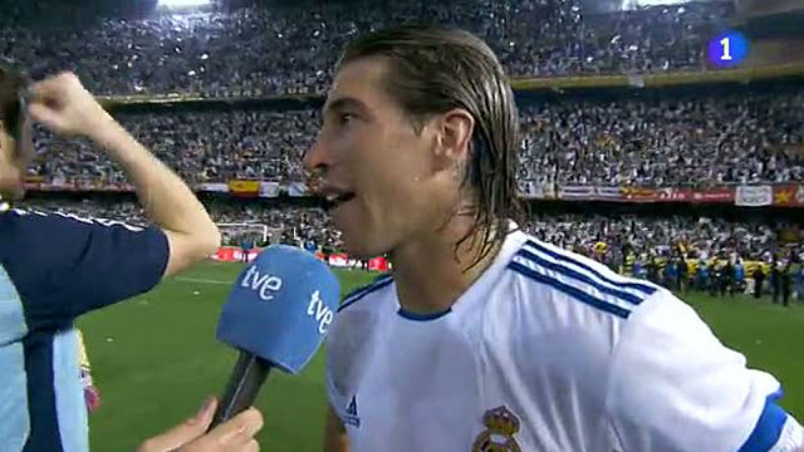 Ramos: "Estamos a muerte con Mourinho" | Ver