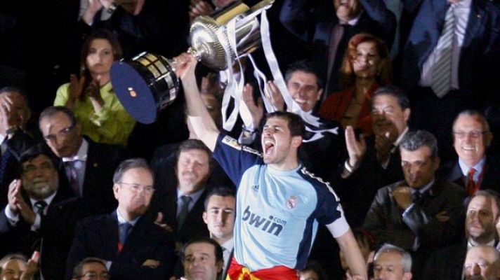 Copa del Rey - La Copa que le faltaba a Casillas