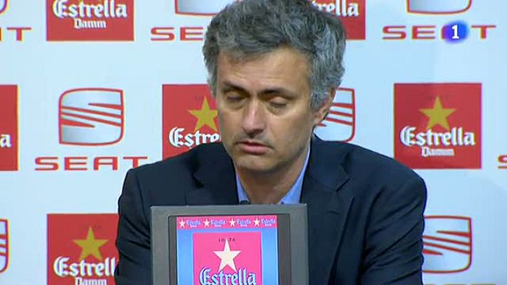 Copa del Rey - Mourinho: "Un gran partido"
