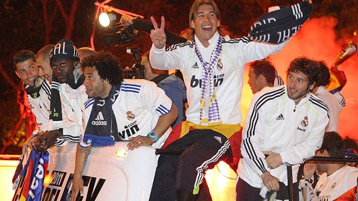 Telediario 1 - Telediario en 4' -21/04/2011