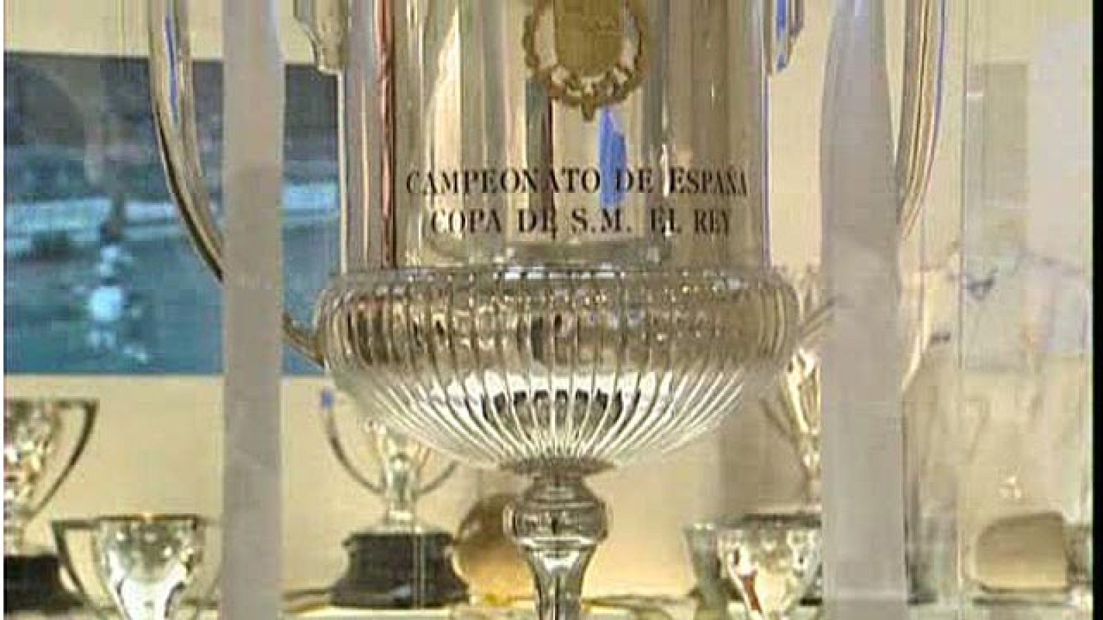 A copa "muerta, copa "puesta"