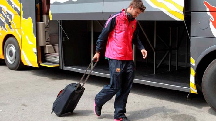 Telediario 1 - El día después del Barça