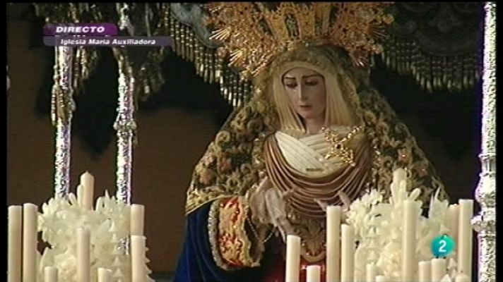 Semana Santa en RTVE - Procesiones de Semana Santa desde Granada (1) - Jueves santo