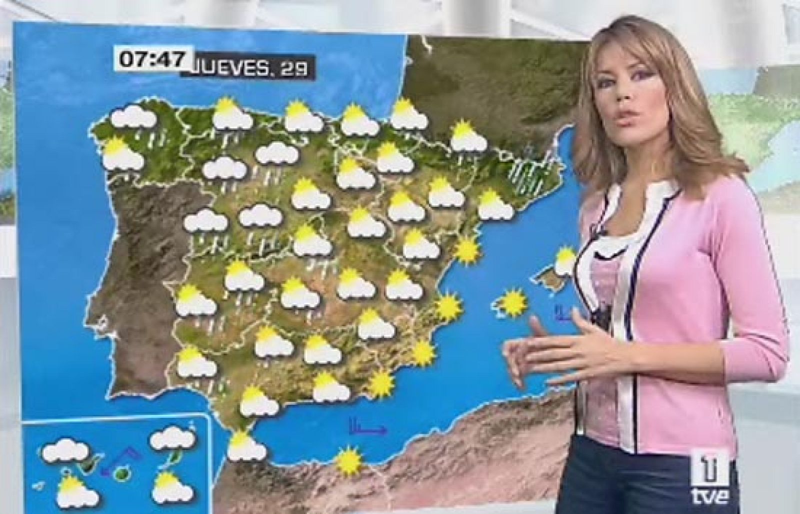 Sigue lloviendo, aunque en Levante disfrutarán de un día de calor