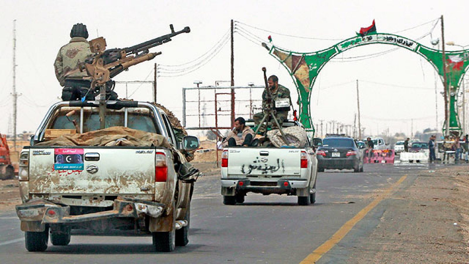 Telediario 2 en cuatro minutos - 21/04/11