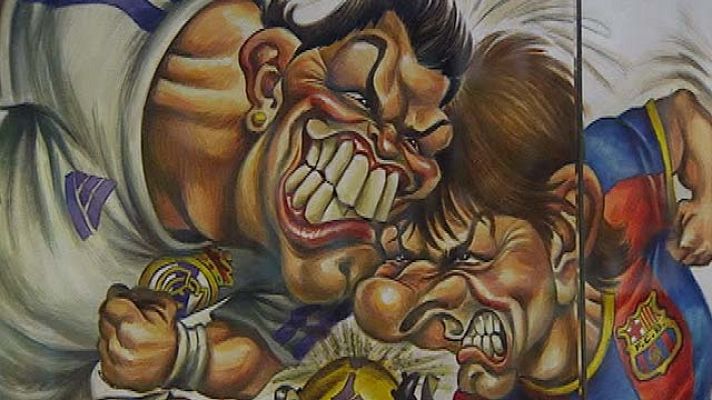 Telediario 1 - Caricaturistas en Girona