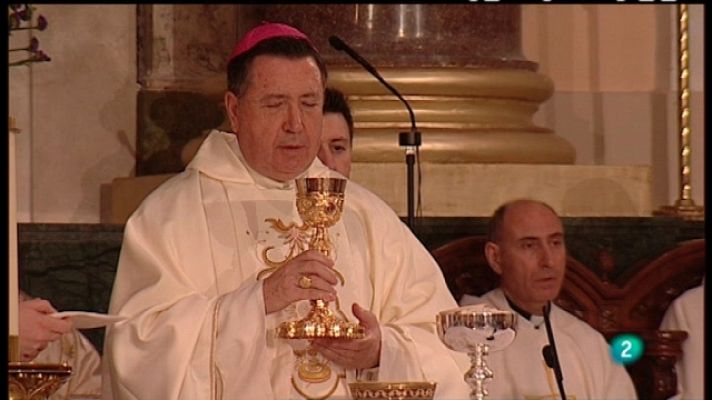 Semana Santa en RTVE - Triduo Sacro y Santos oficios - Jueves santo