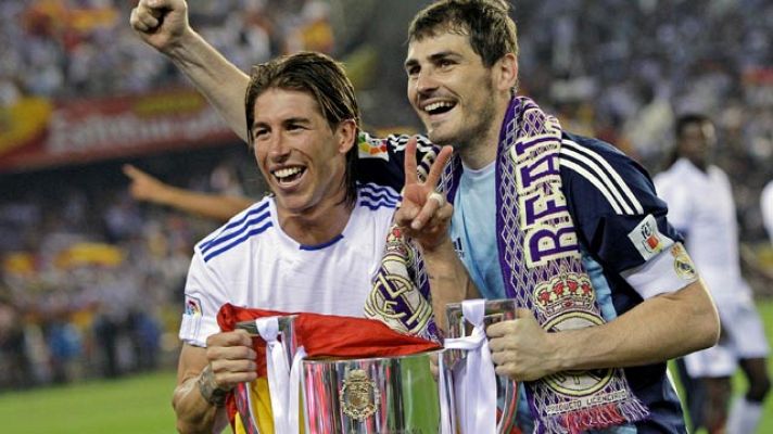 Telediario 1 - Iker, un poco mejor que Pinto