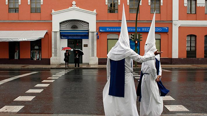 Telediario 1 - Sin madrugá en Sevilla