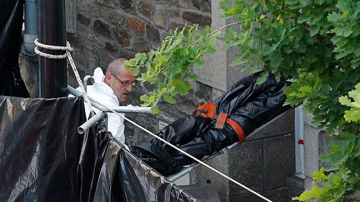 Telediario 1 - Misteriosa muerte en Francia