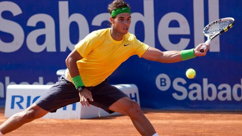 Puntazo de Nadal a Monfils en el Conde de Godó