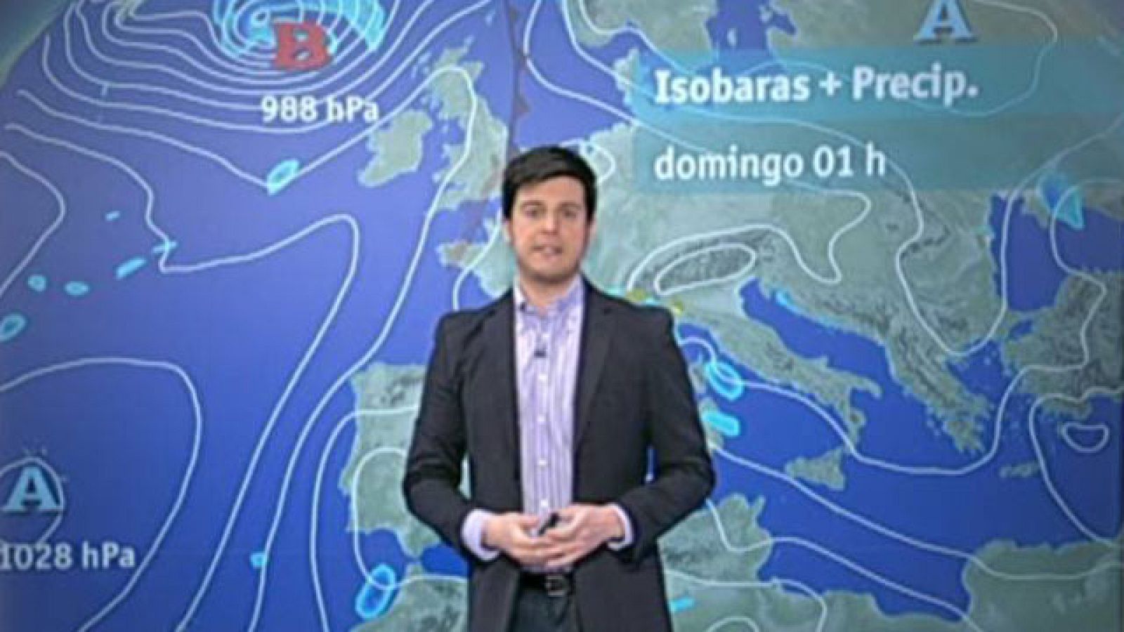 Lluvias en el norte peninsular