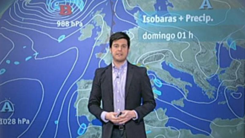 Lluvias en el norte peninsular