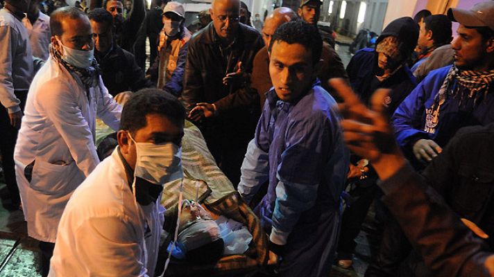  - Disparos indiscriminados en Misrata