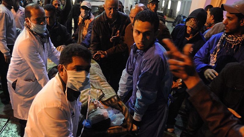 Disparos indiscriminados en Misrata