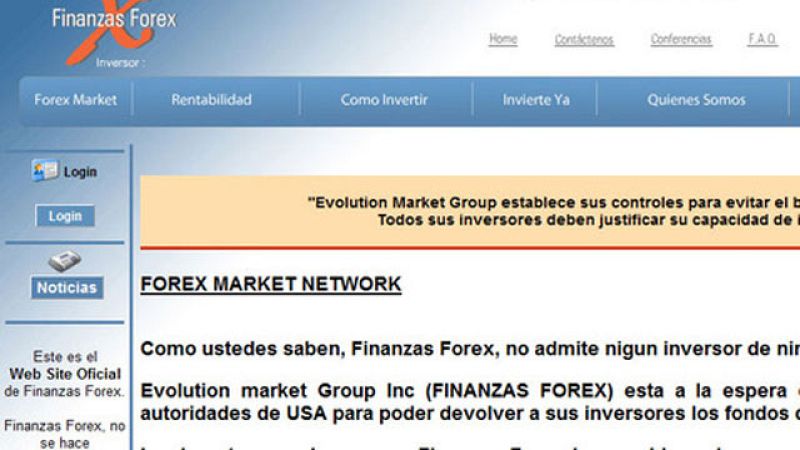 Finanzas Forex protagoniza una de las grandes estafas en el mercado de divisas