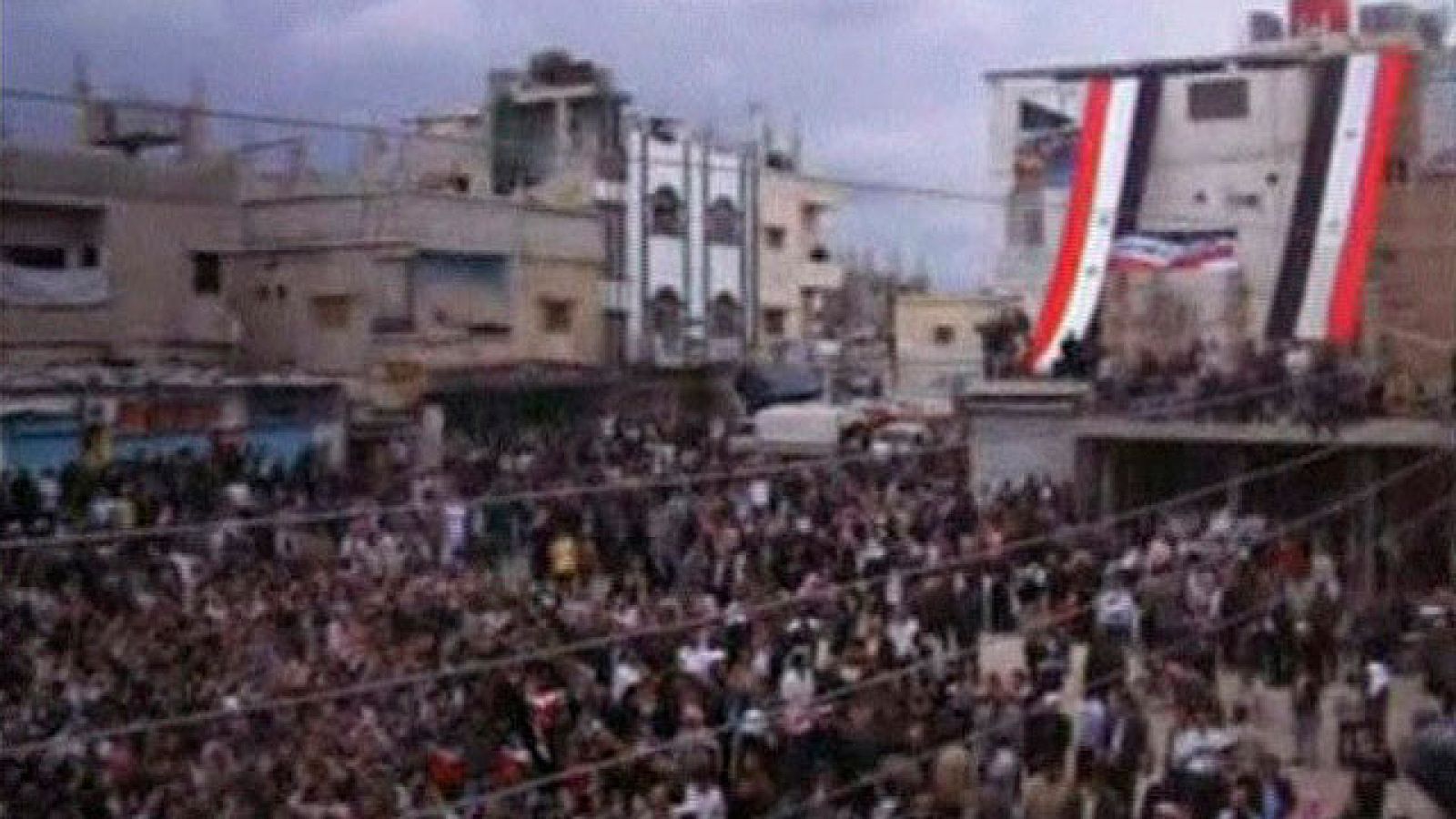 Telediario 1 en cuatro minutos - 22/04/11