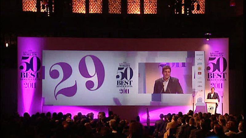 Berastegui cuestiona la independencia de los organizadores de la lista de los 50 mejores restaurantes del mundo