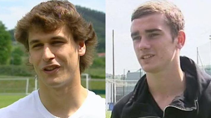 Telediario 1 - Derbi para Llorente y Griezman