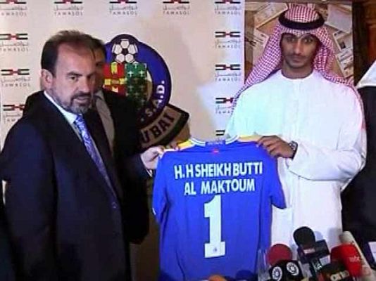 Telediario 1 - Torres: "No hemos vendido al Getafe"