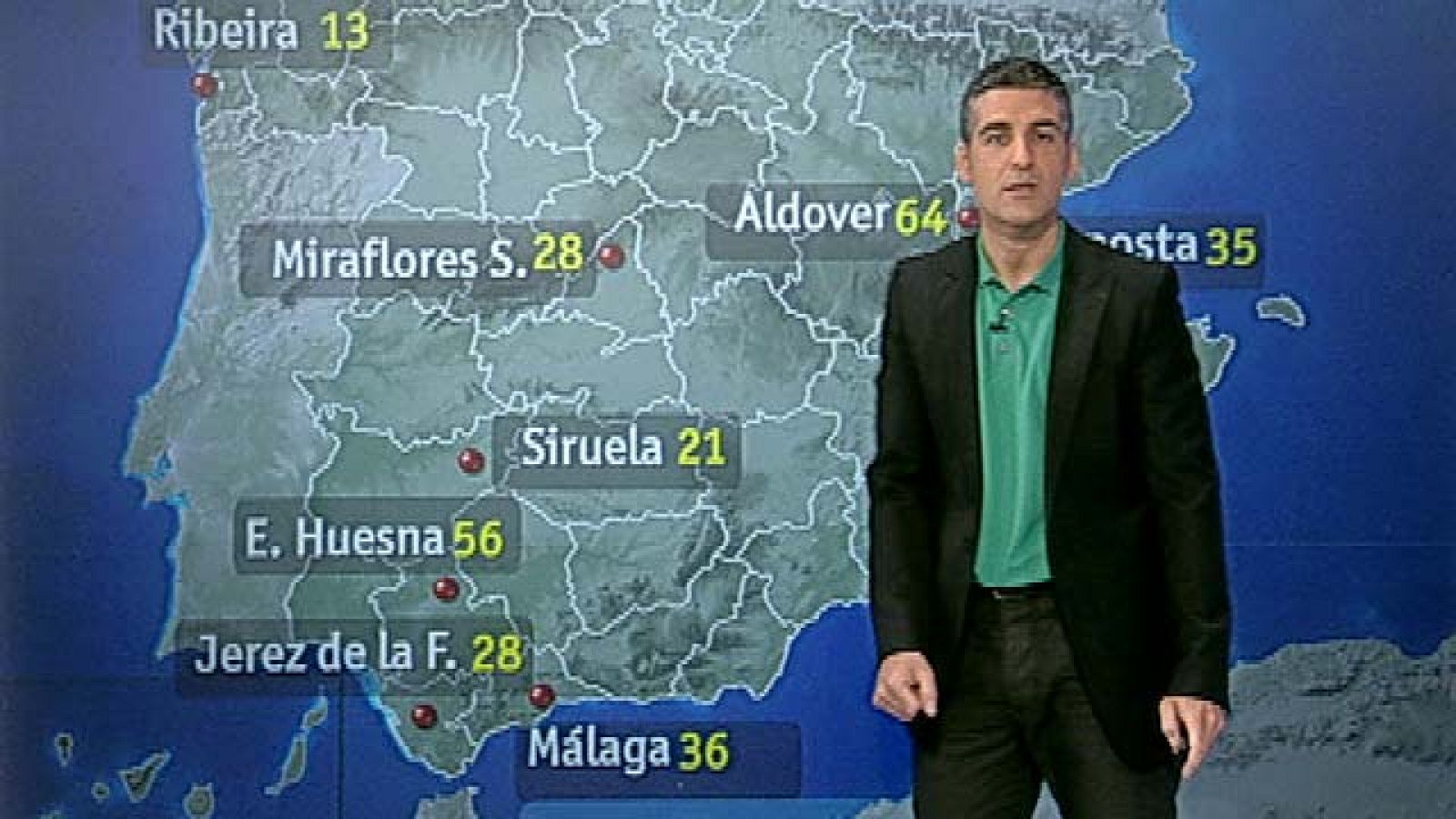 El sábado seguirá lloviendo en casi todo el país, pero con menos intensidad