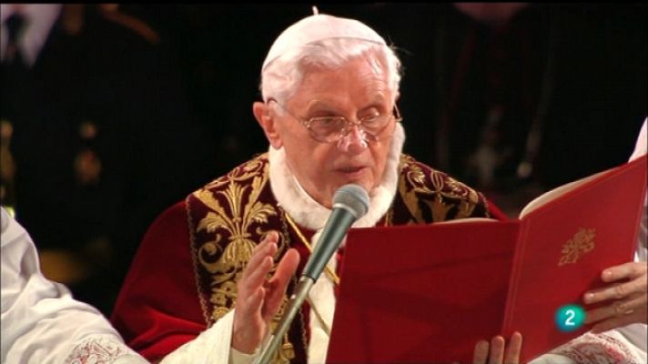 Semana Santa en RTVE - Vía Crucis desde Roma - 22/04/11