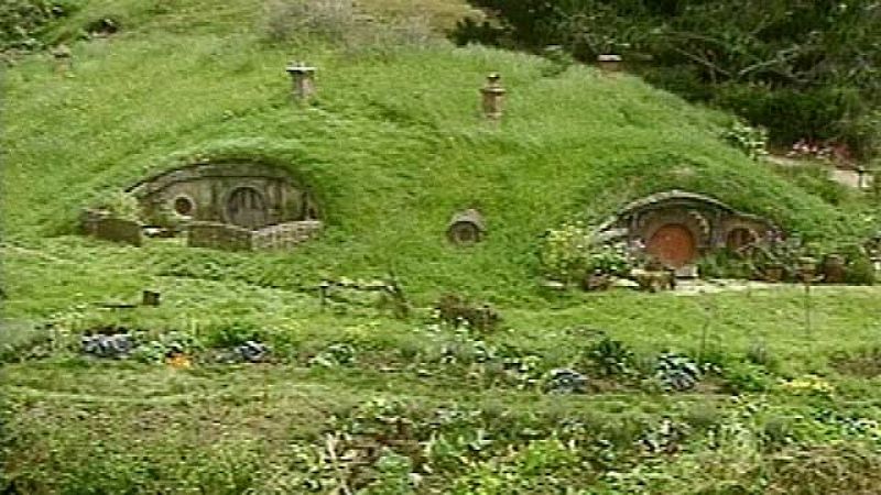 Rodaje de El Hobbit en La Comarca de Bilbo Bolsón