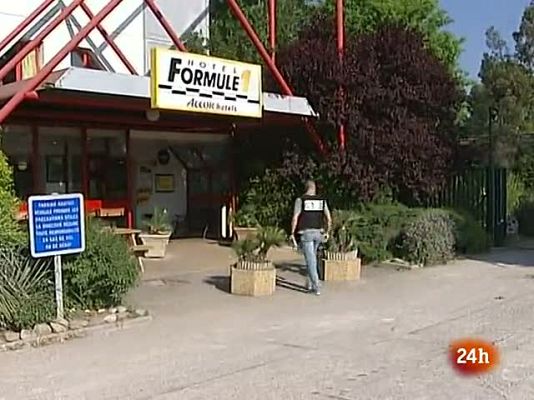 Telediario 1 - Se busca a Xavier Dupont