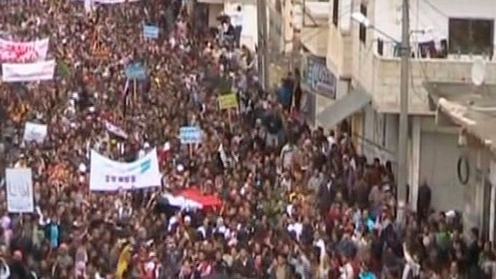 Telediario de Fin de Semana en 4' - 23/04/2011