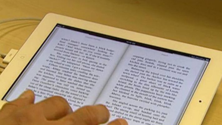 Telediario 1 - En EE.UU. también celebran el Día del Libro