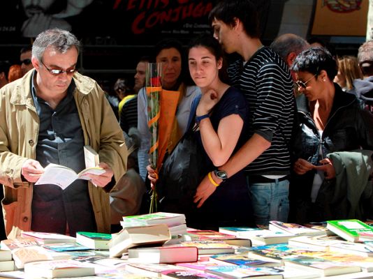 Telediario 1 - No es el San Jordi digital