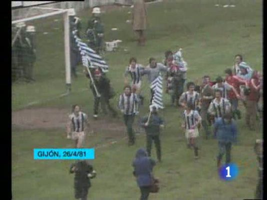 Telediario 1 - Ambientazo en el derbi vasco