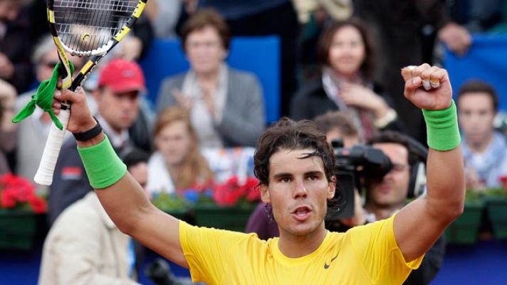  - Sufrido pase a la final del Godó