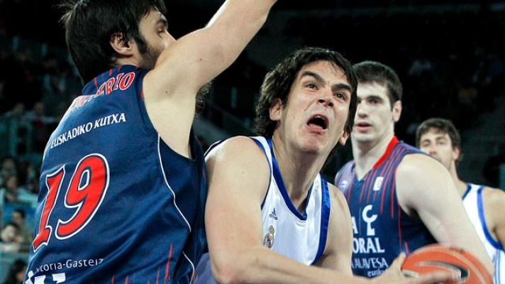 Baloncesto en RTVE - Remontada del Real Madrid al Caja Laboral