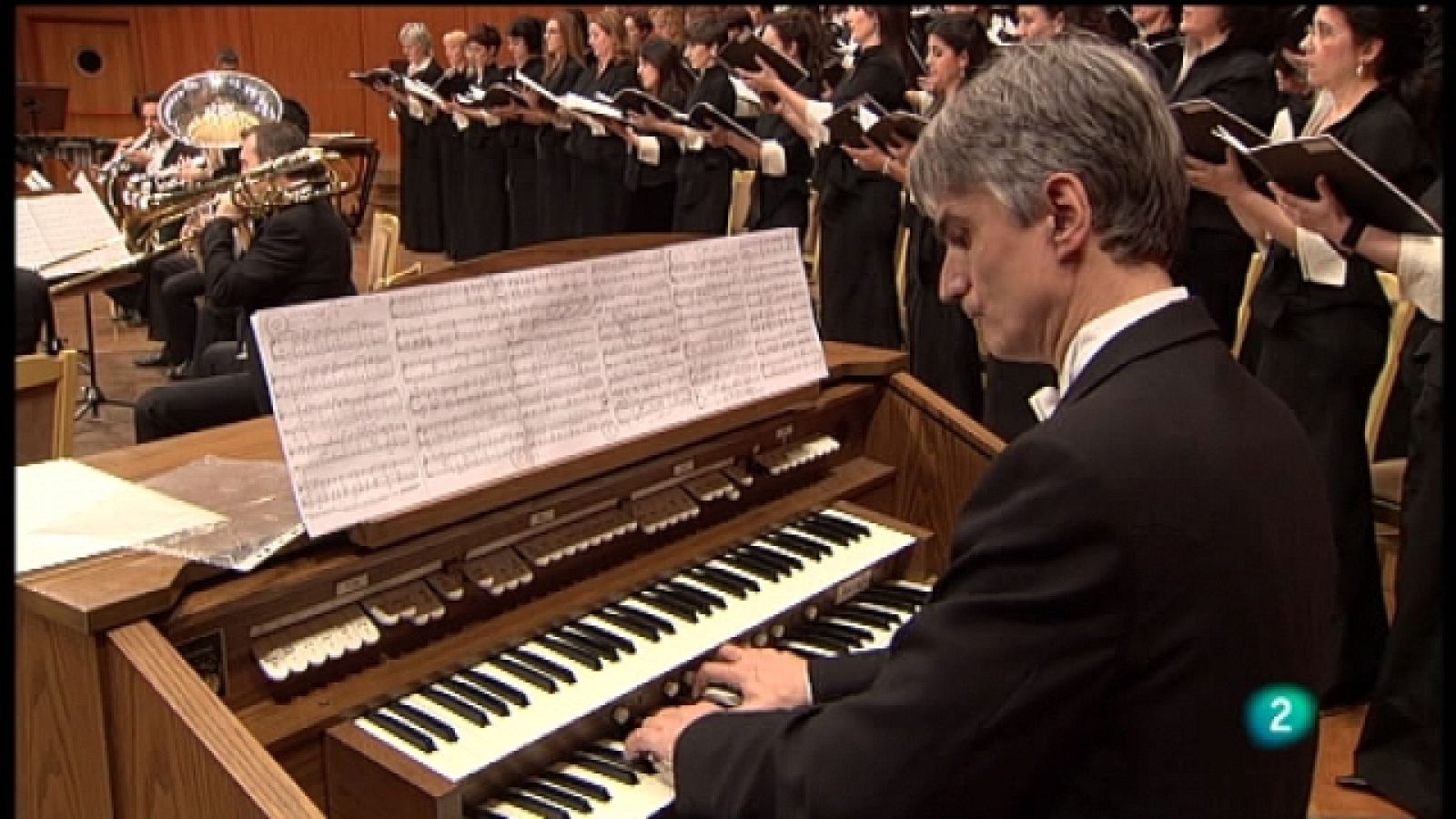 Los conciertos de La 2 - Concierto nº 4 del IX ciclo de Música Coral (1ª parte) - Ver ahora