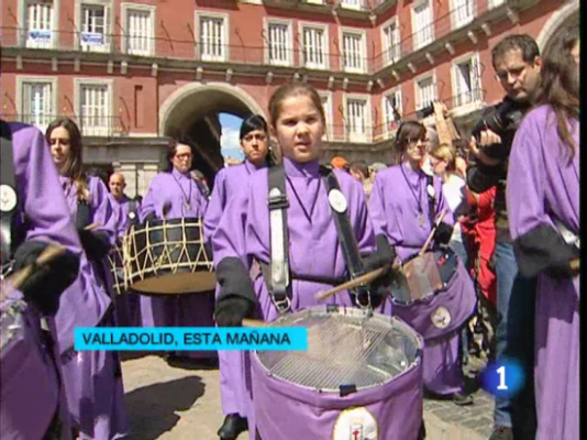 Telediario 1 - Últimas procesiones de Semana Santa