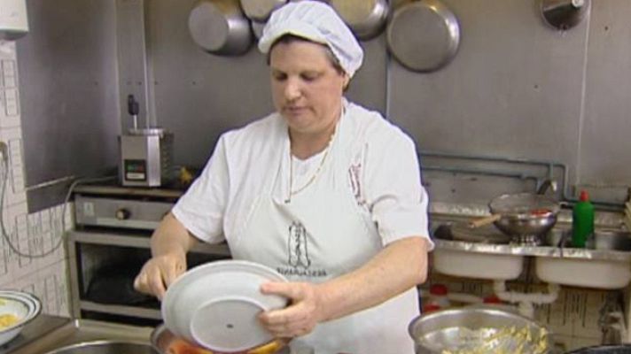 Telediario 1 - Gastronomía típica de Semana Santa