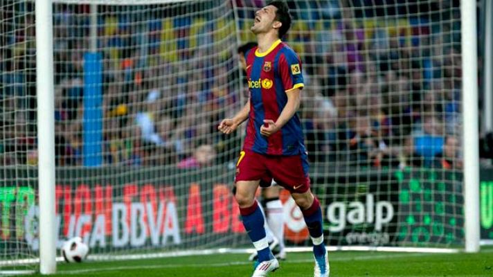 Telediario 1 - Sant Jordi con victoria en el Camp Nou