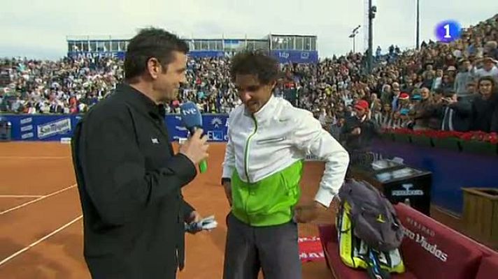  - Deportividad de Nadal con Ferrer