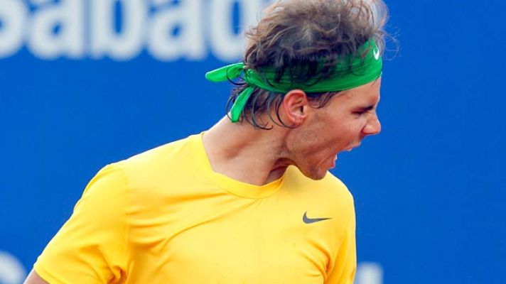  - Nadal firma su sexto Conde de Godó
